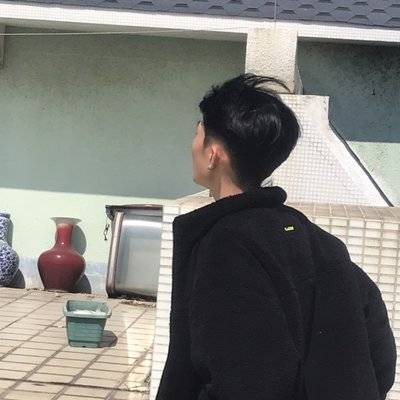 黑白模特