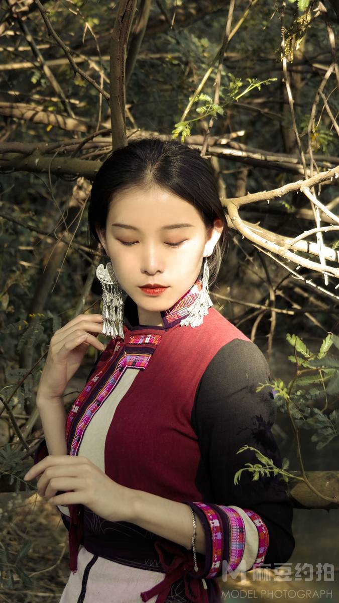 少女模特