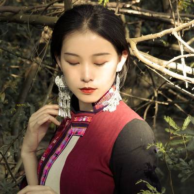 少女模特