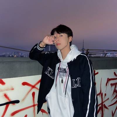 黑白模特