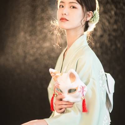 韩系模特