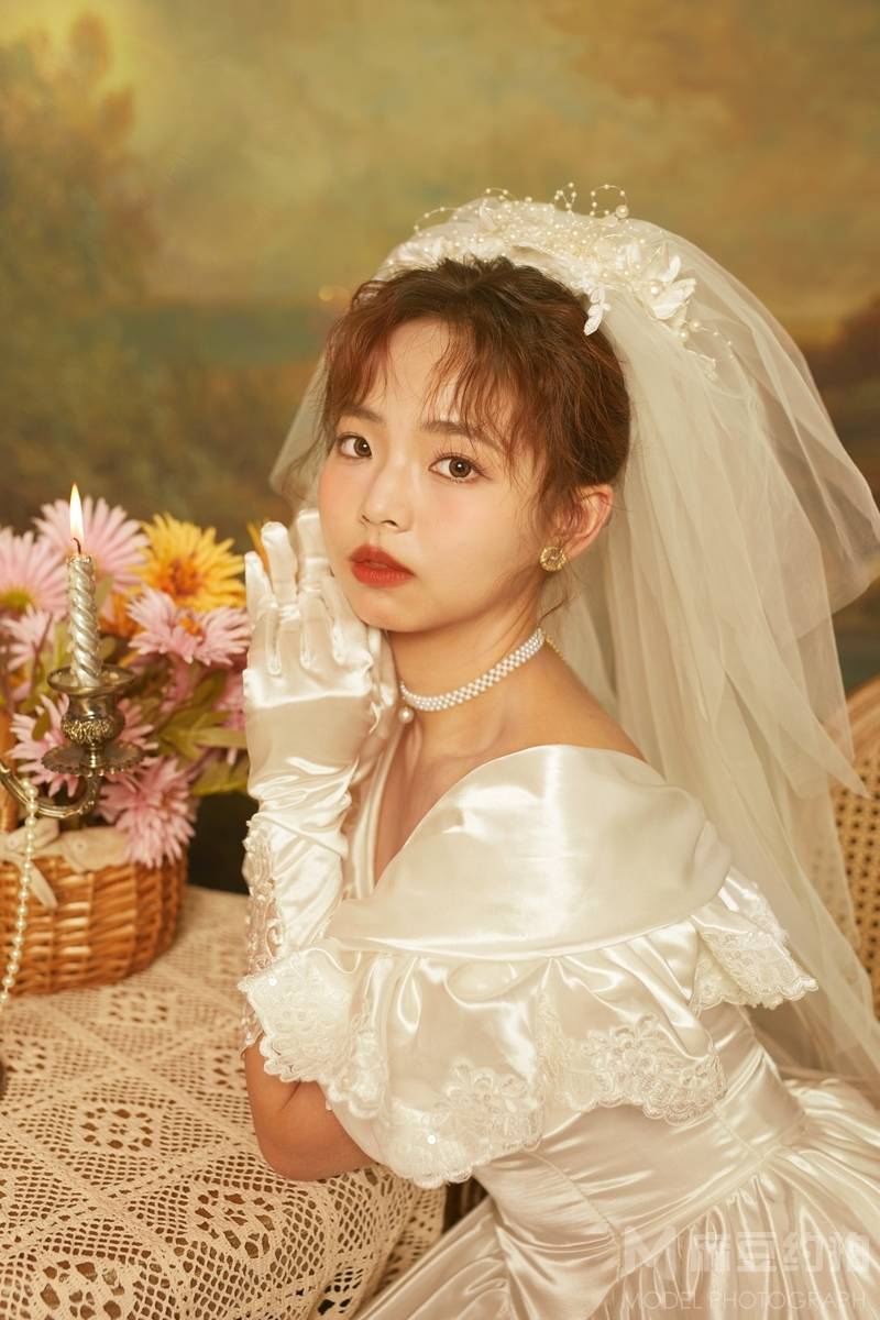 婚礼模特