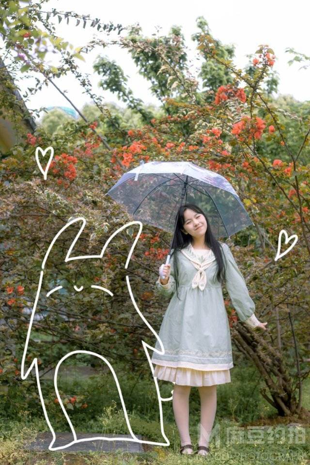 校园模特