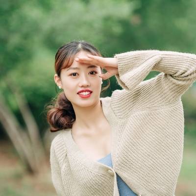 韩系模特