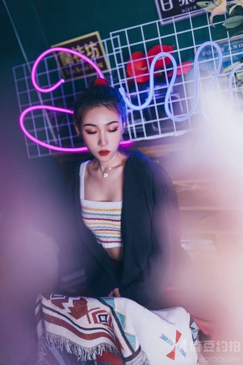 欧美模特