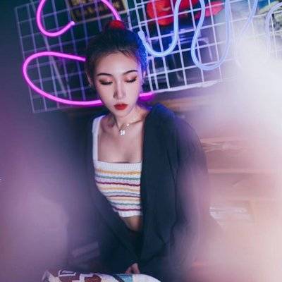 欧美模特