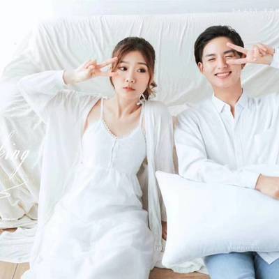 情侣模特