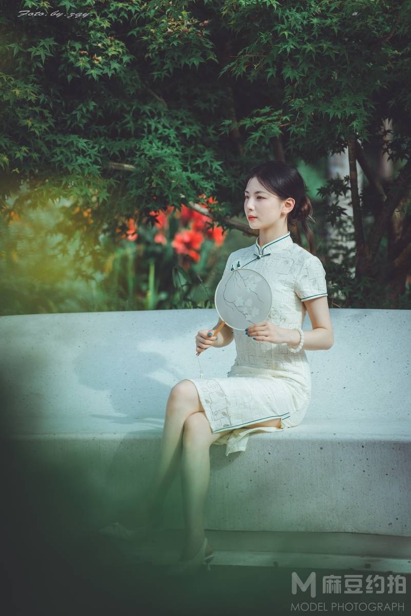 民国模特