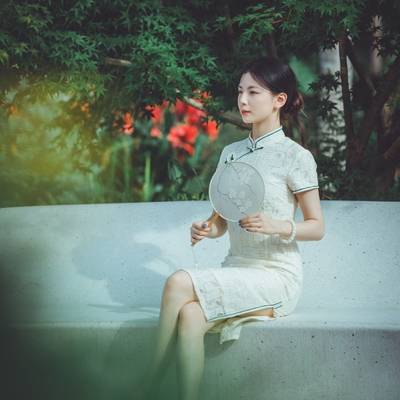民国模特