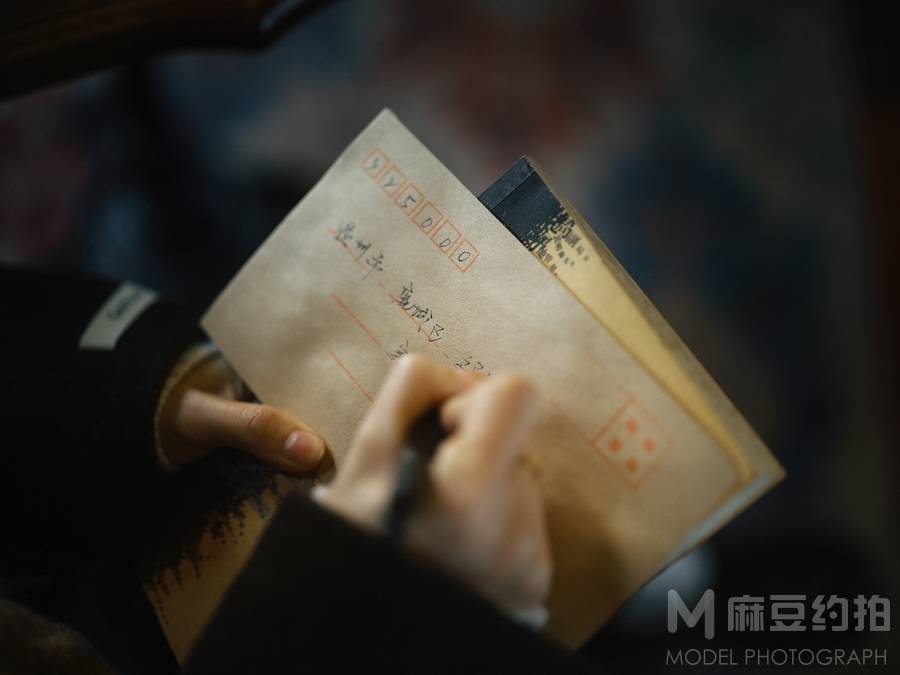 民国模特