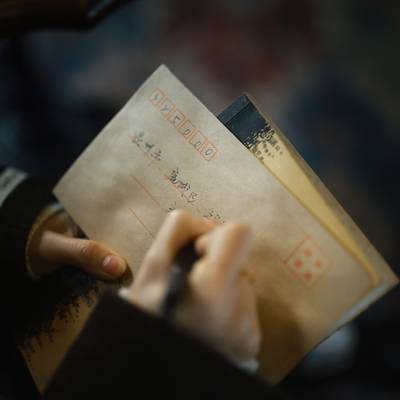 民国模特