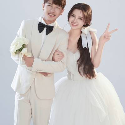 婚礼模特