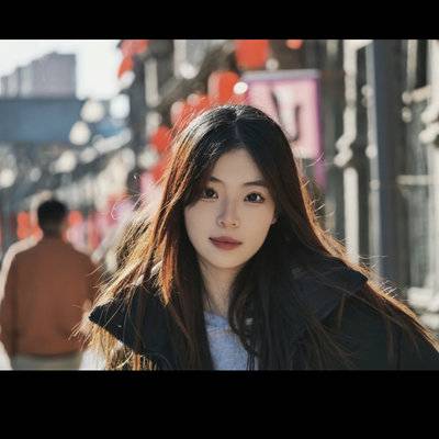 韩系模特