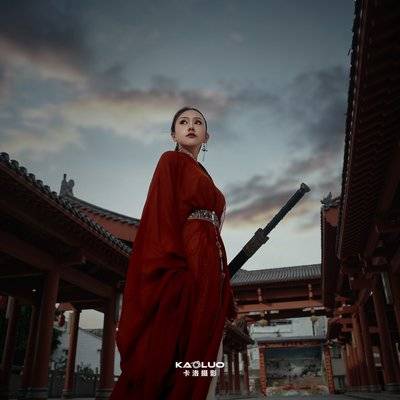 古风模特