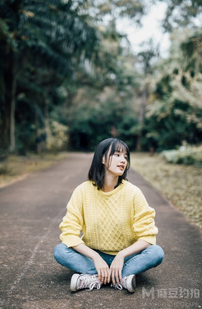 森系模特