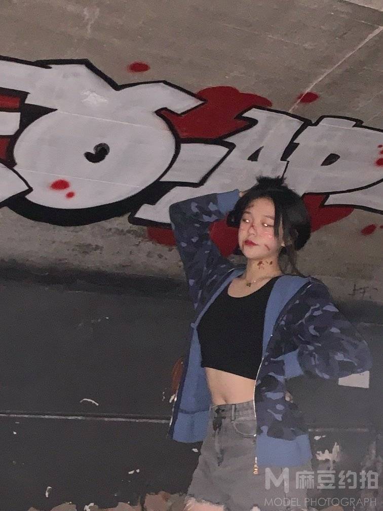 暗黑模特