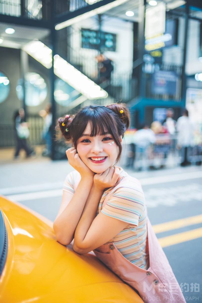 少女模特