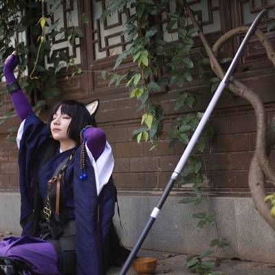 cosplay模特