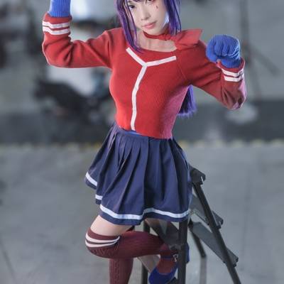 cosplay模特