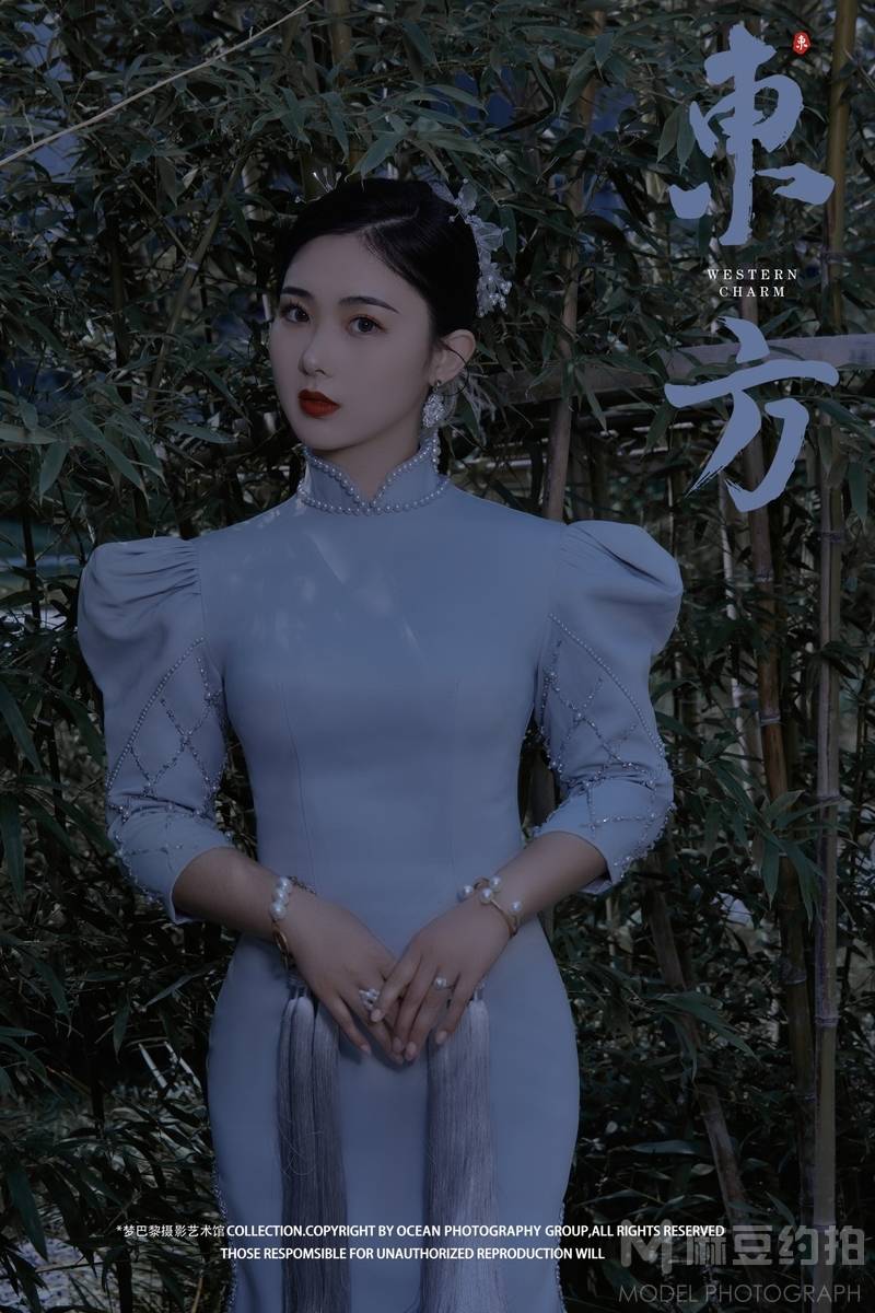 旗袍模特