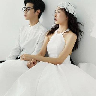 婚礼模特