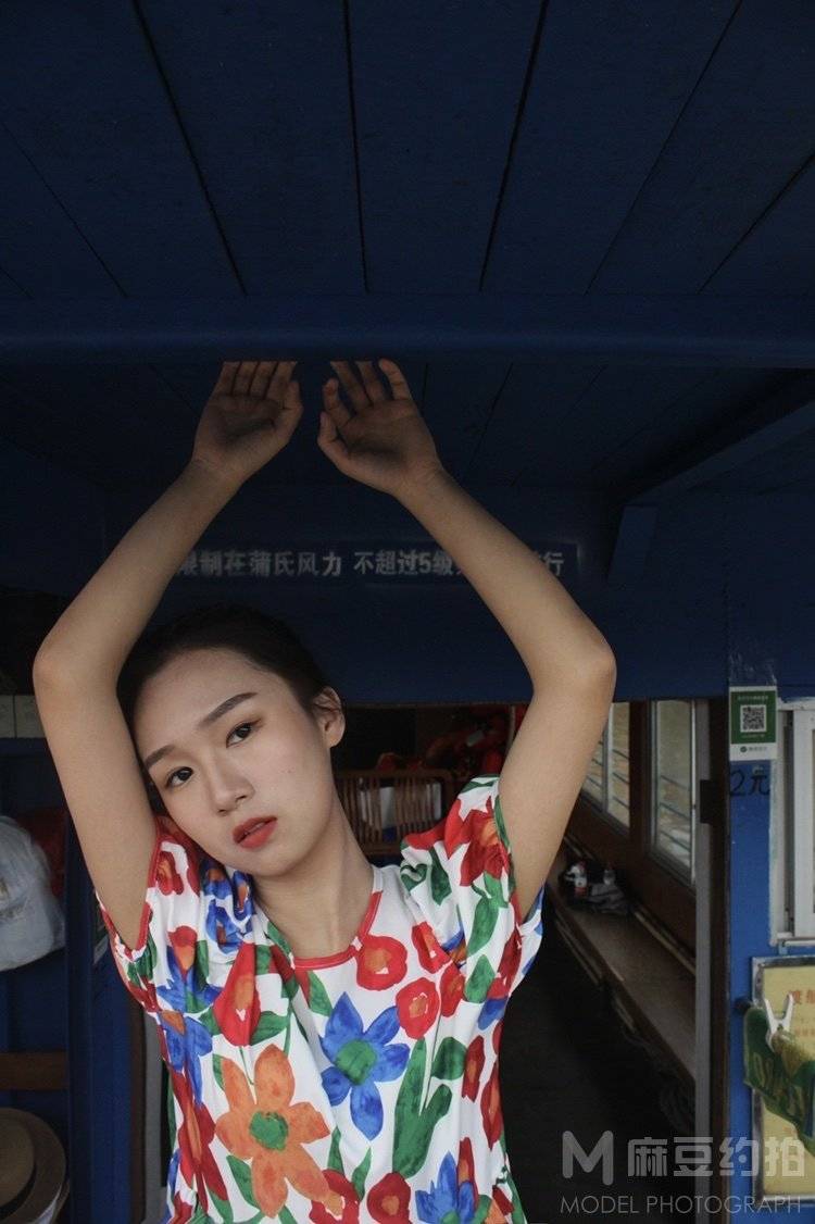 复古模特