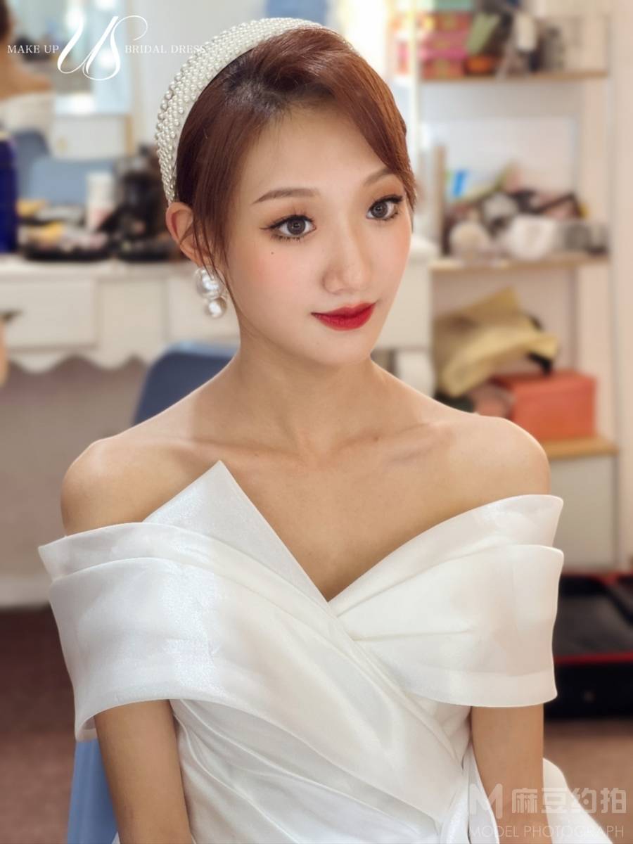 婚礼模特