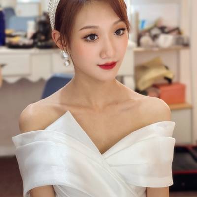 婚礼模特