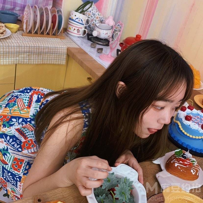 森系模特