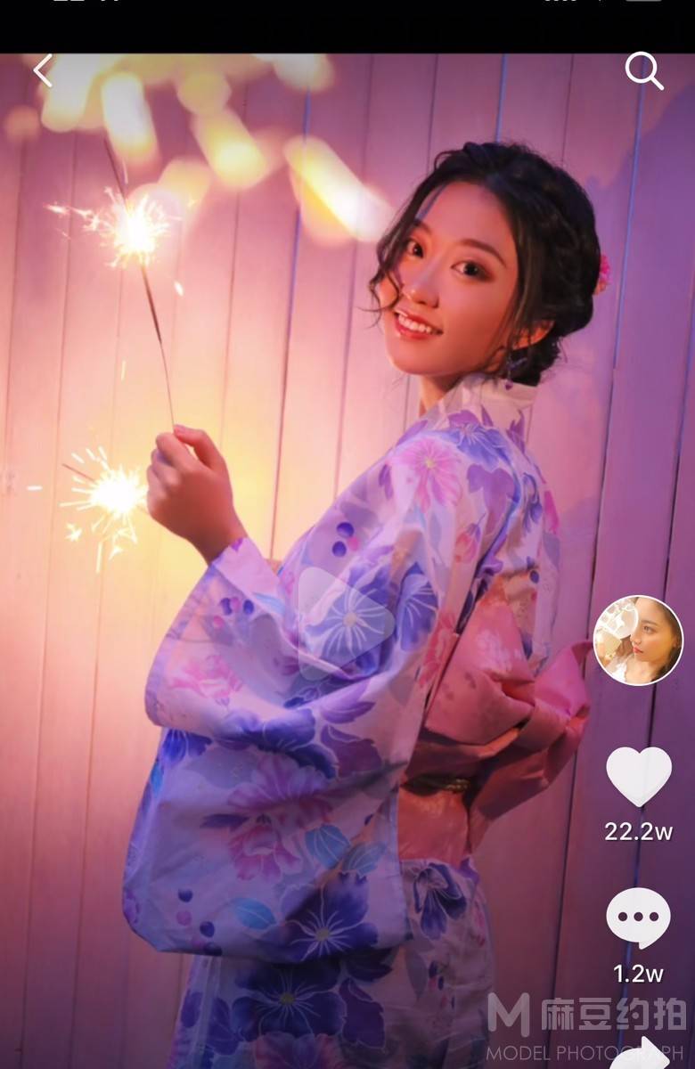 古风模特