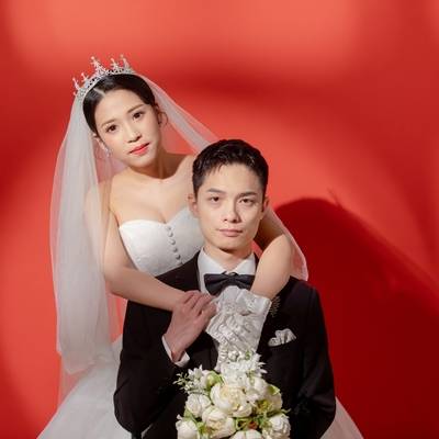 情侣模特