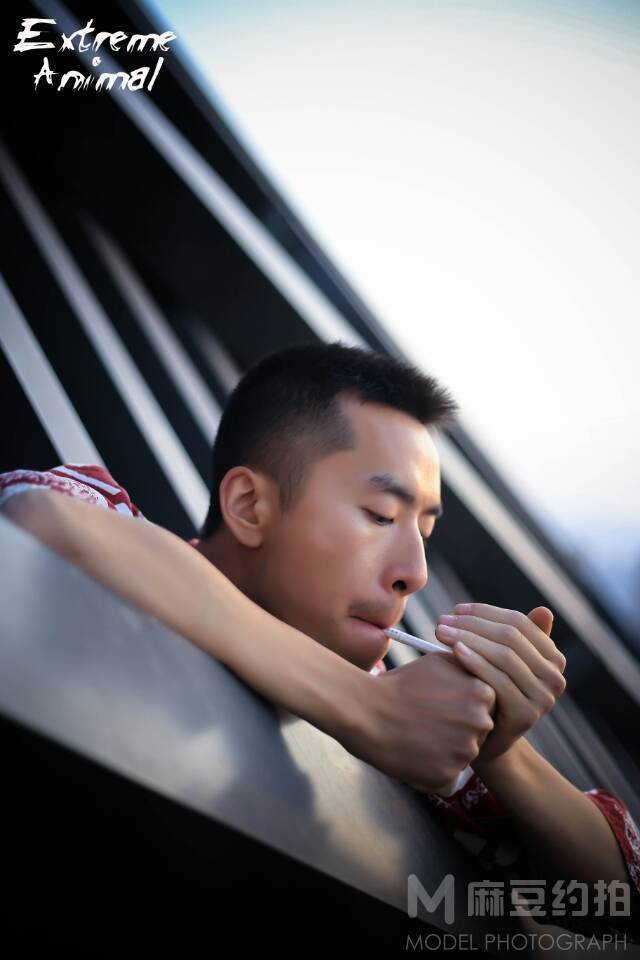 商务模特
