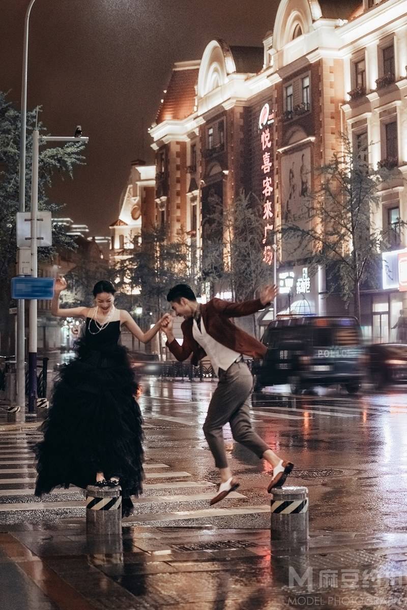 时尚模特