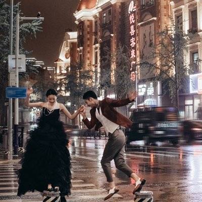 时尚模特