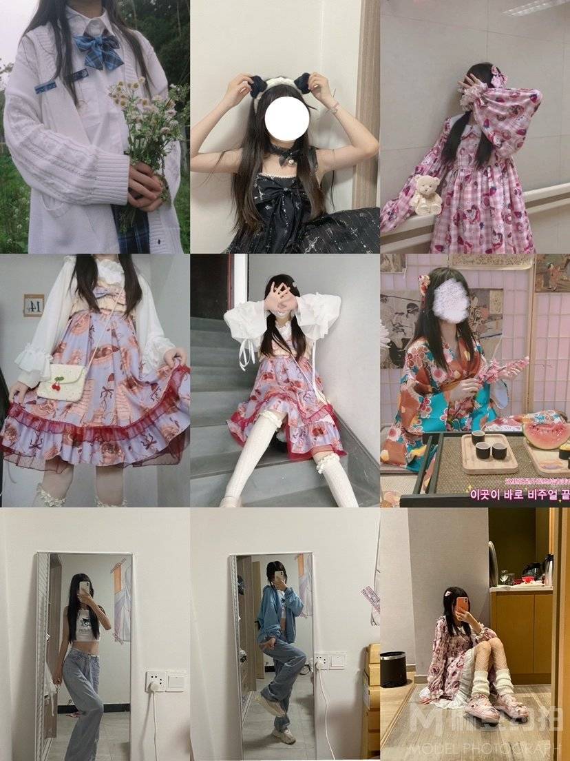 少女模特