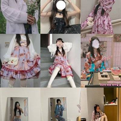 少女模特