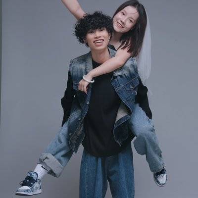 情侣模特