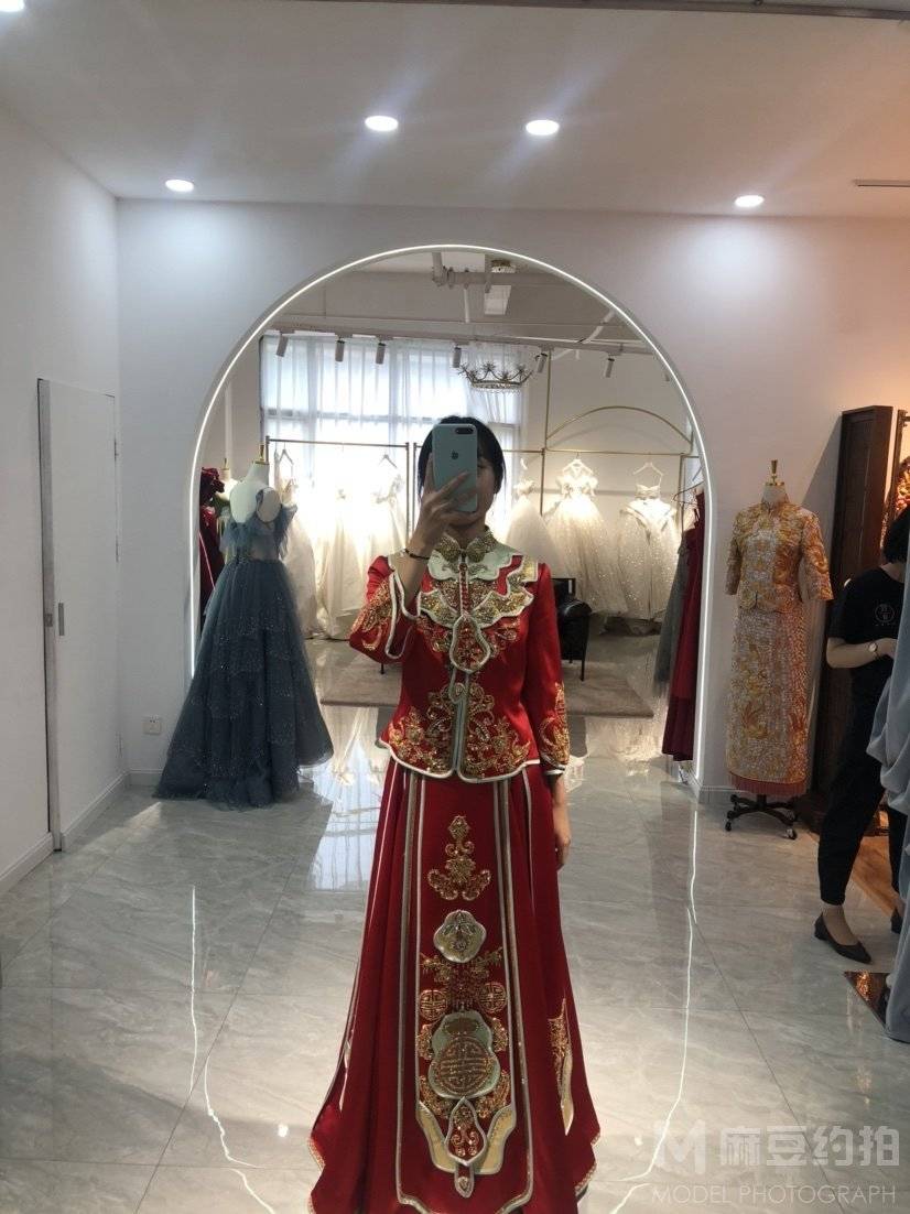 婚礼模特