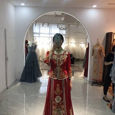 婚礼模特