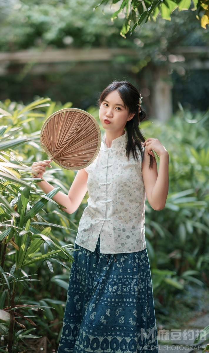 森系模特
