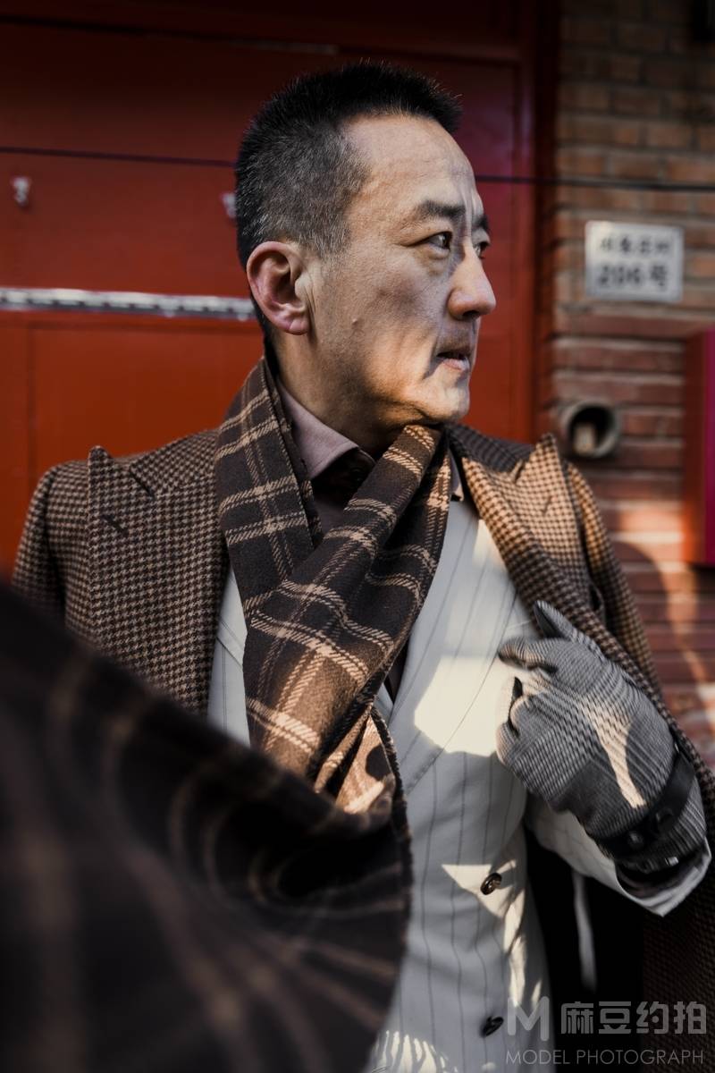 商务模特