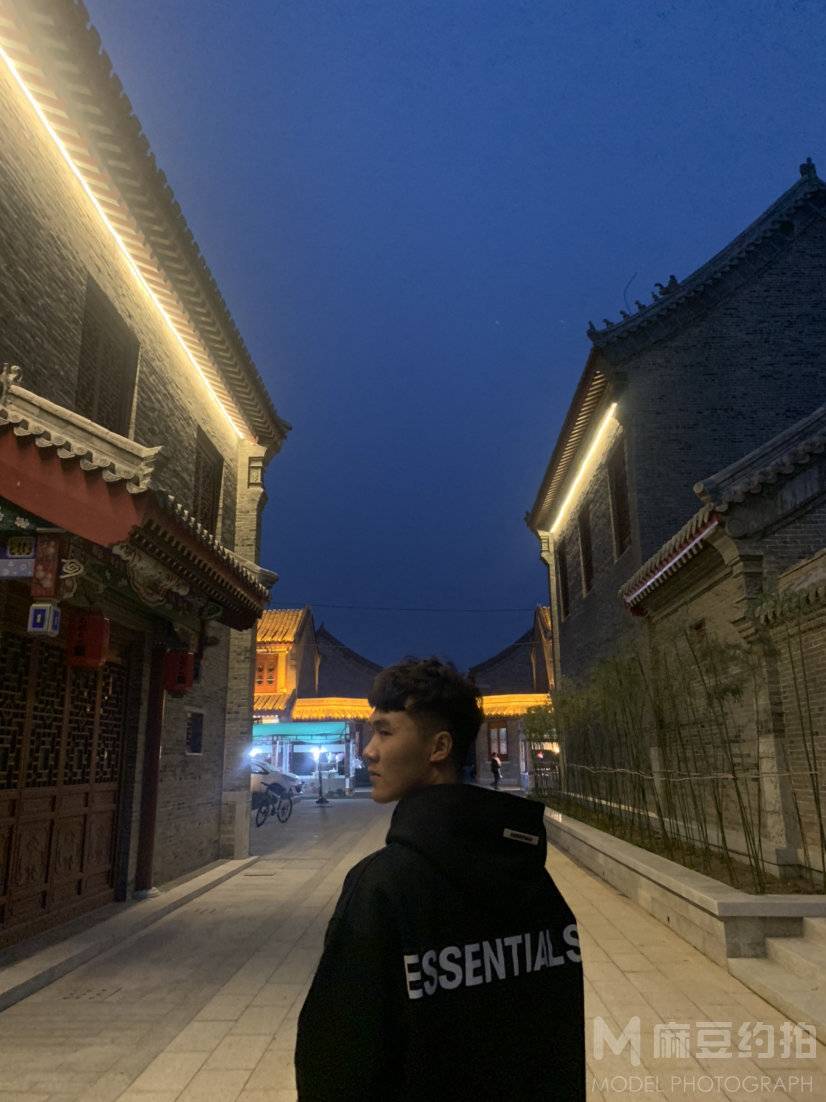 商务模特