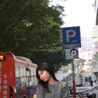 韩系模特