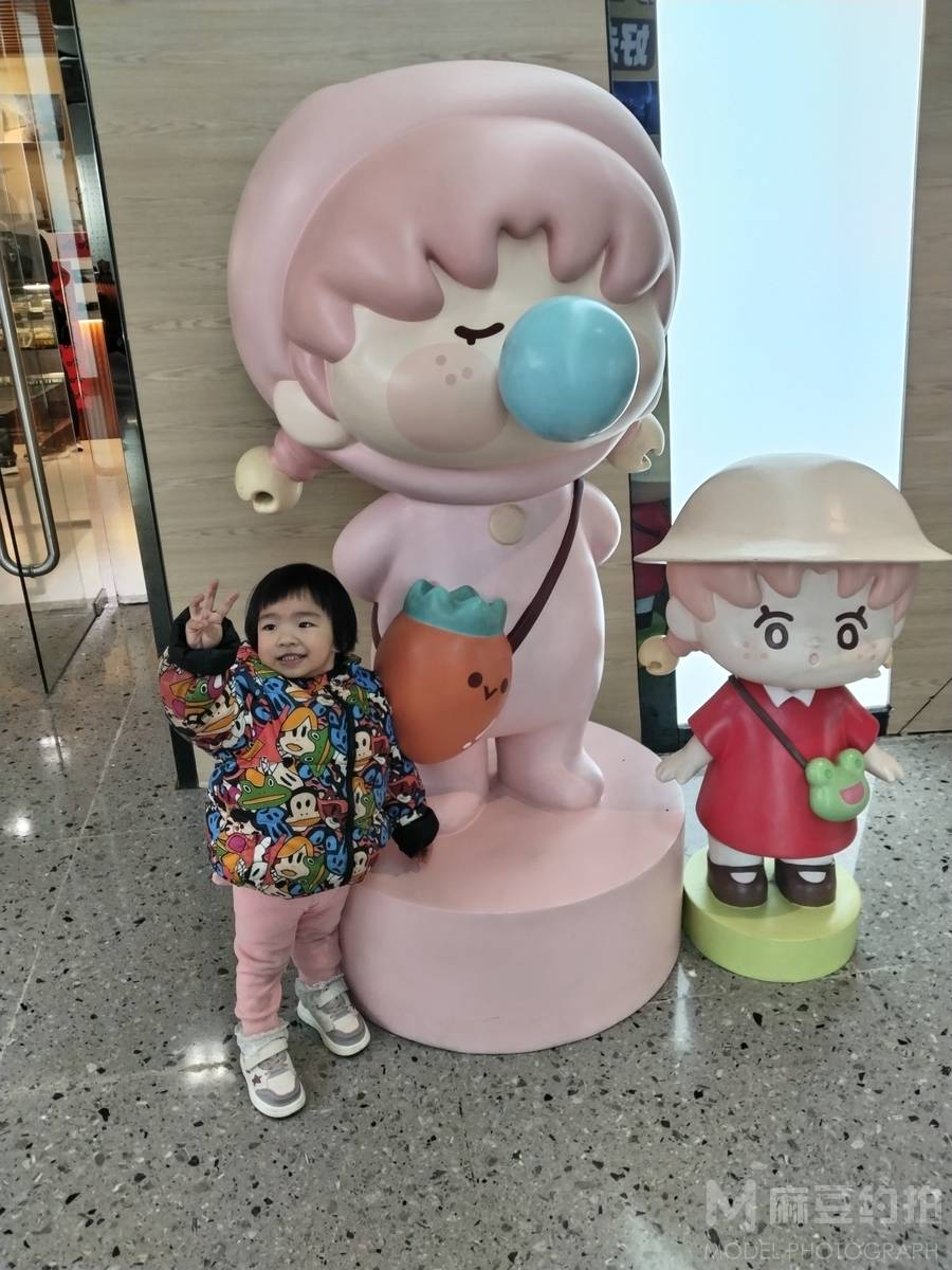 少女模特