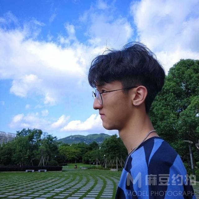 情侣模特