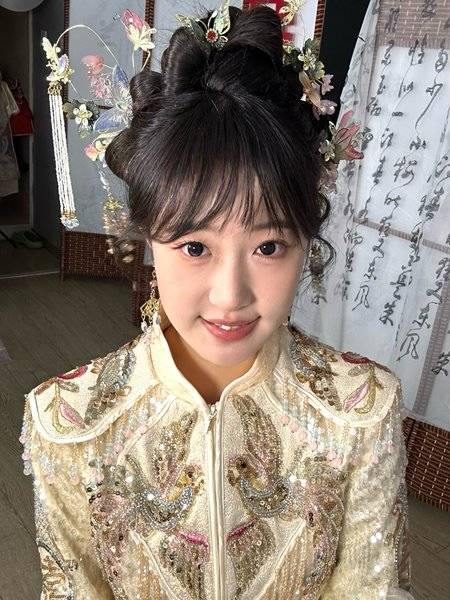 婚礼模特