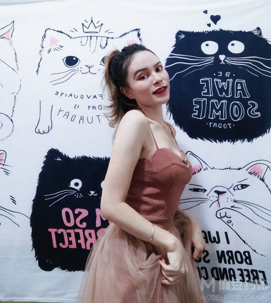 欧美模特