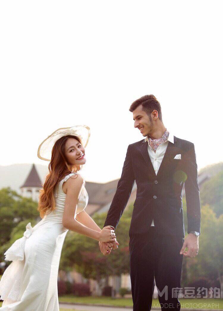 婚礼模特