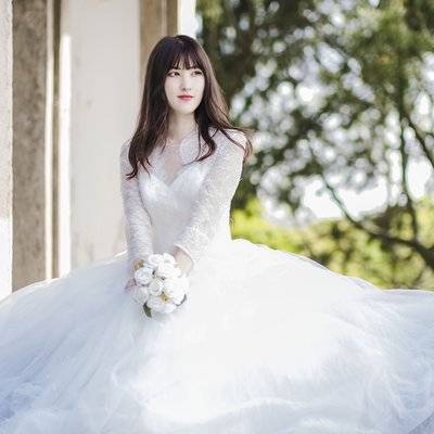 婚礼模特
