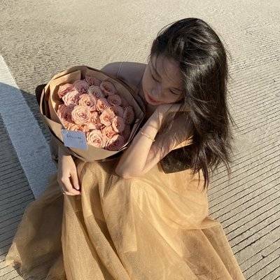 孕照模特